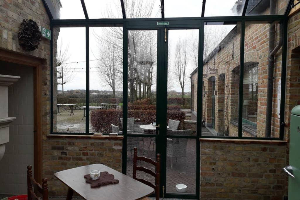 Vakantiehoeve De Klepperij Houthulst Eksteriør bilde