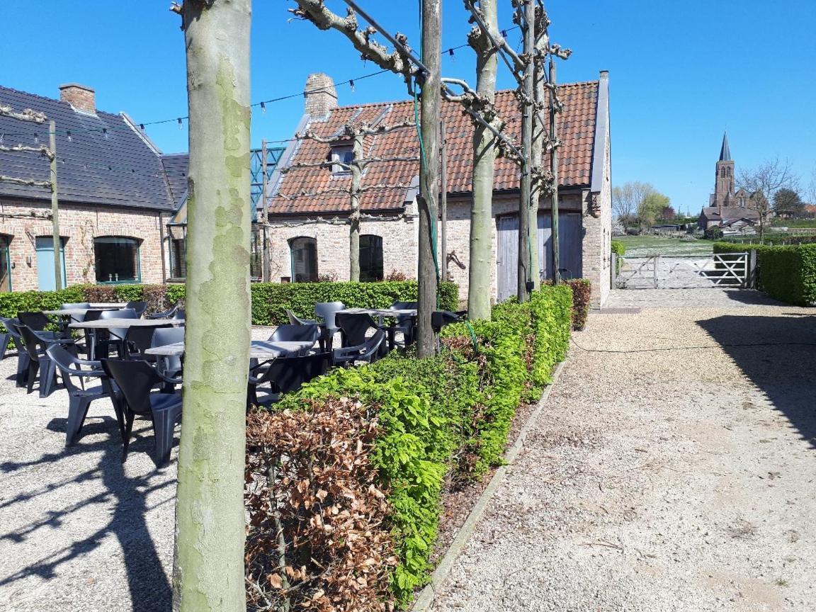 Vakantiehoeve De Klepperij Houthulst Eksteriør bilde